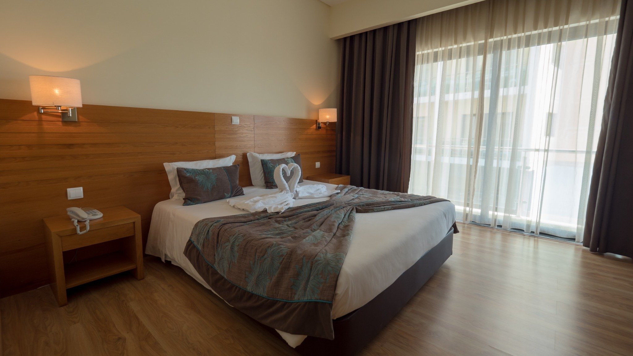 Quarto — Hotel Caravelas