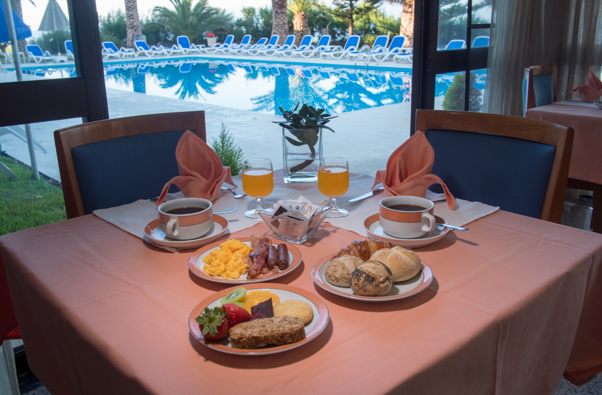 Hotel S. Jorge Garden — jardim e piscina